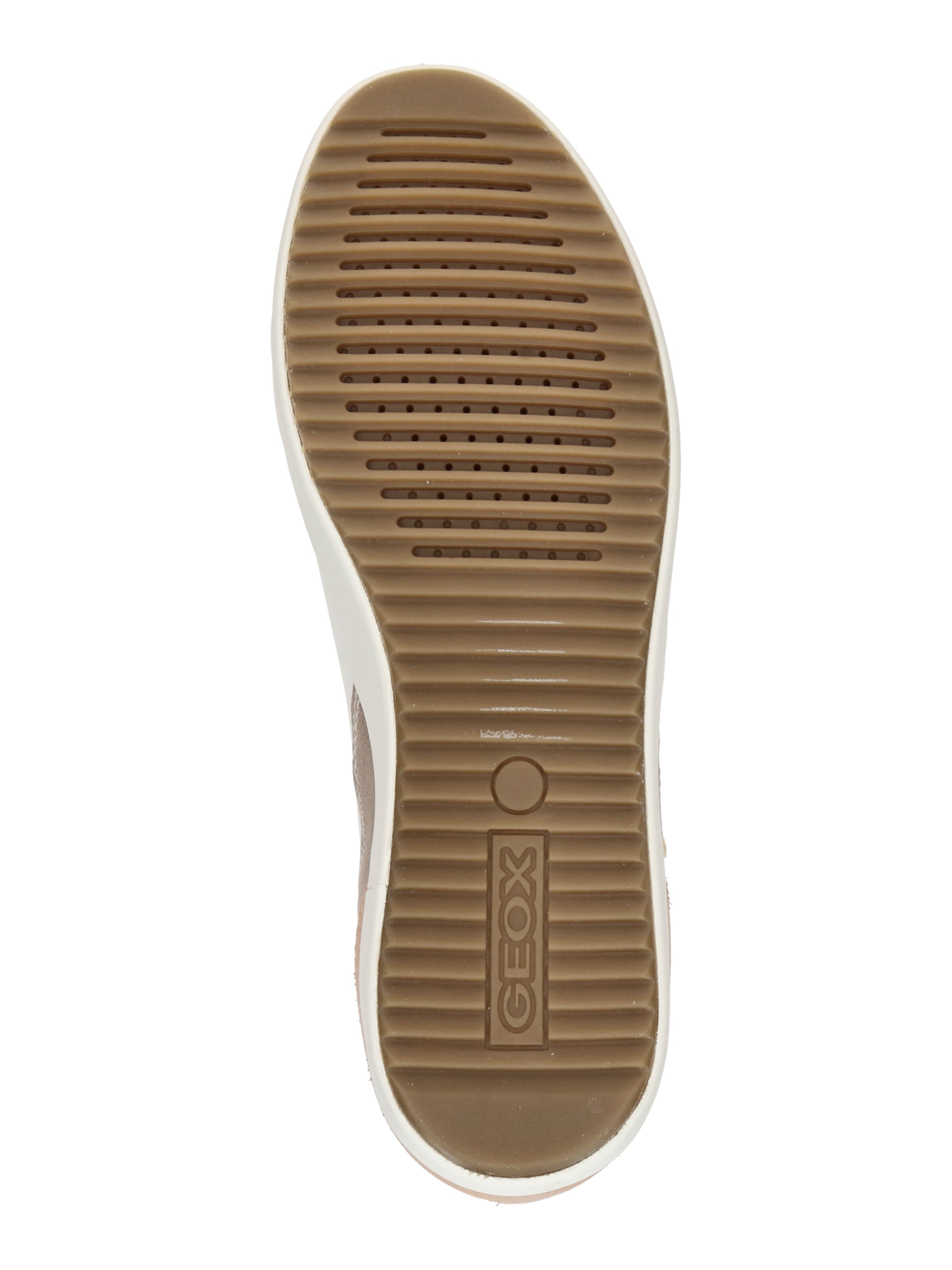 GEOX Σνίκερ χαμηλό 'BLOMIEE' σε λευκό