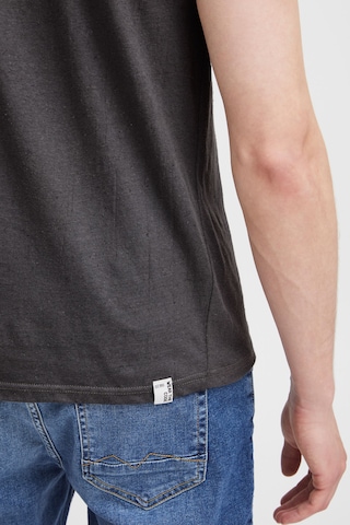 INDICODE JEANS T-Shirt 'Colbing' in Grau