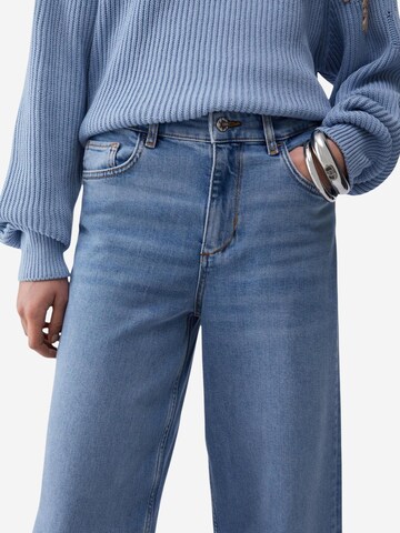 Liu Jo - Bootcut Vaquero 'B.UP FLARE CROPPED REG.W. UA6269 D0310' en azul