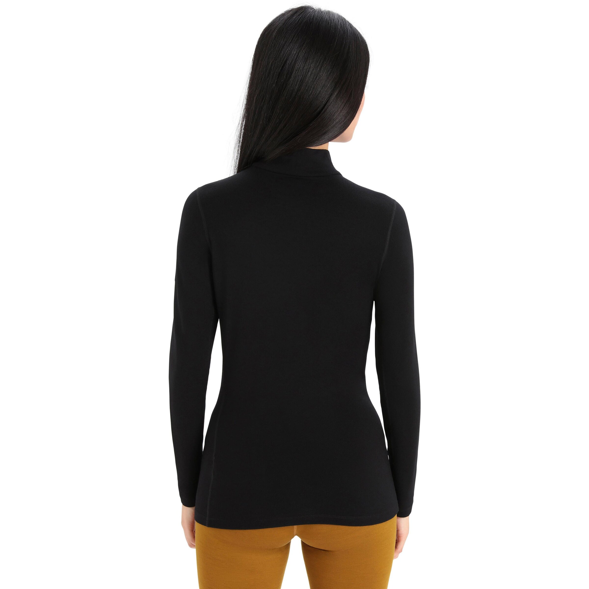 ICEBREAKER Koszulka funkcyjna w kolorze czarny