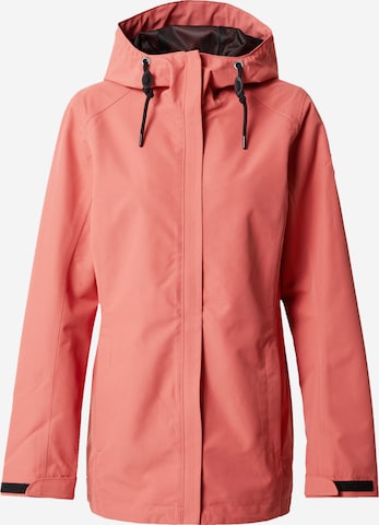 Veste outdoor 'ADENAU' ICEPEAK en rose : devant