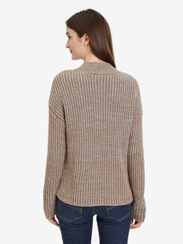 Pull-over Betty & Co en marron