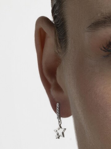 Luxenter - Pendientes 'Yasio' en plata