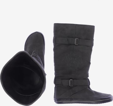 REPLAY Stiefel 41 in Grau: predná strana