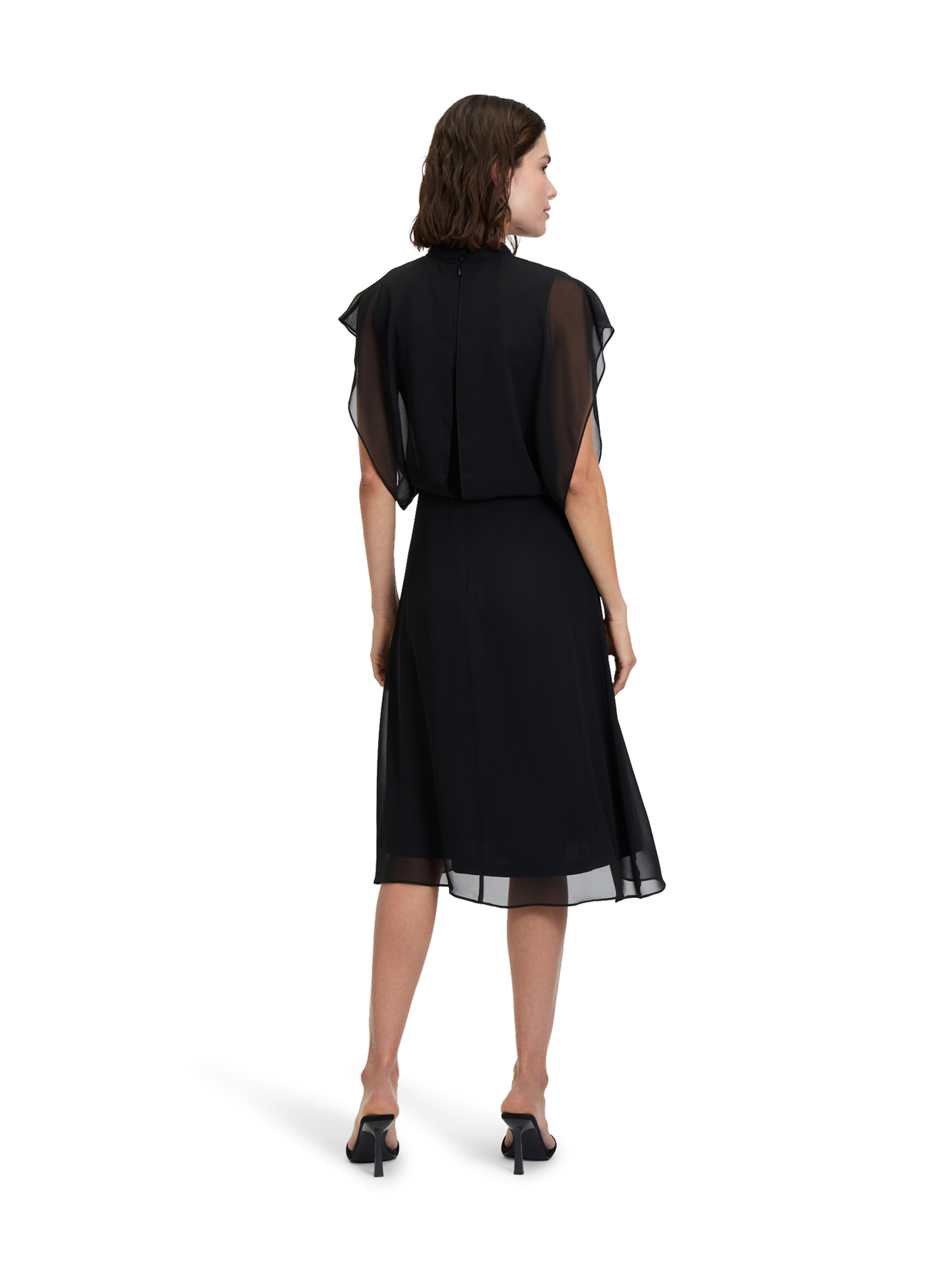 Betty & Co Kleid in Schwarz