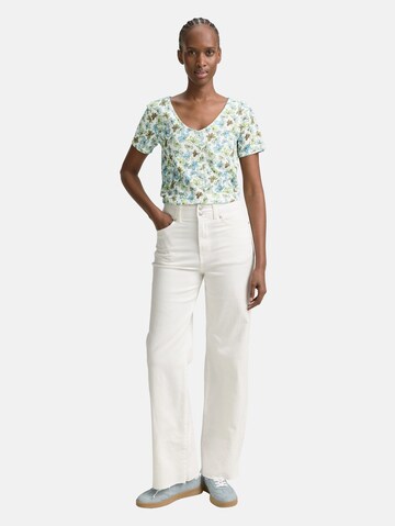 TOM TAILOR DENIM Shirt in White