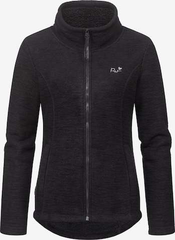 Giacchetta di Ragwear in nero: frontale