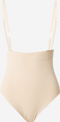 Slip scultant Hunkemöller en beige : devant