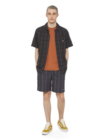 DICKIES Regular Hose in Blau