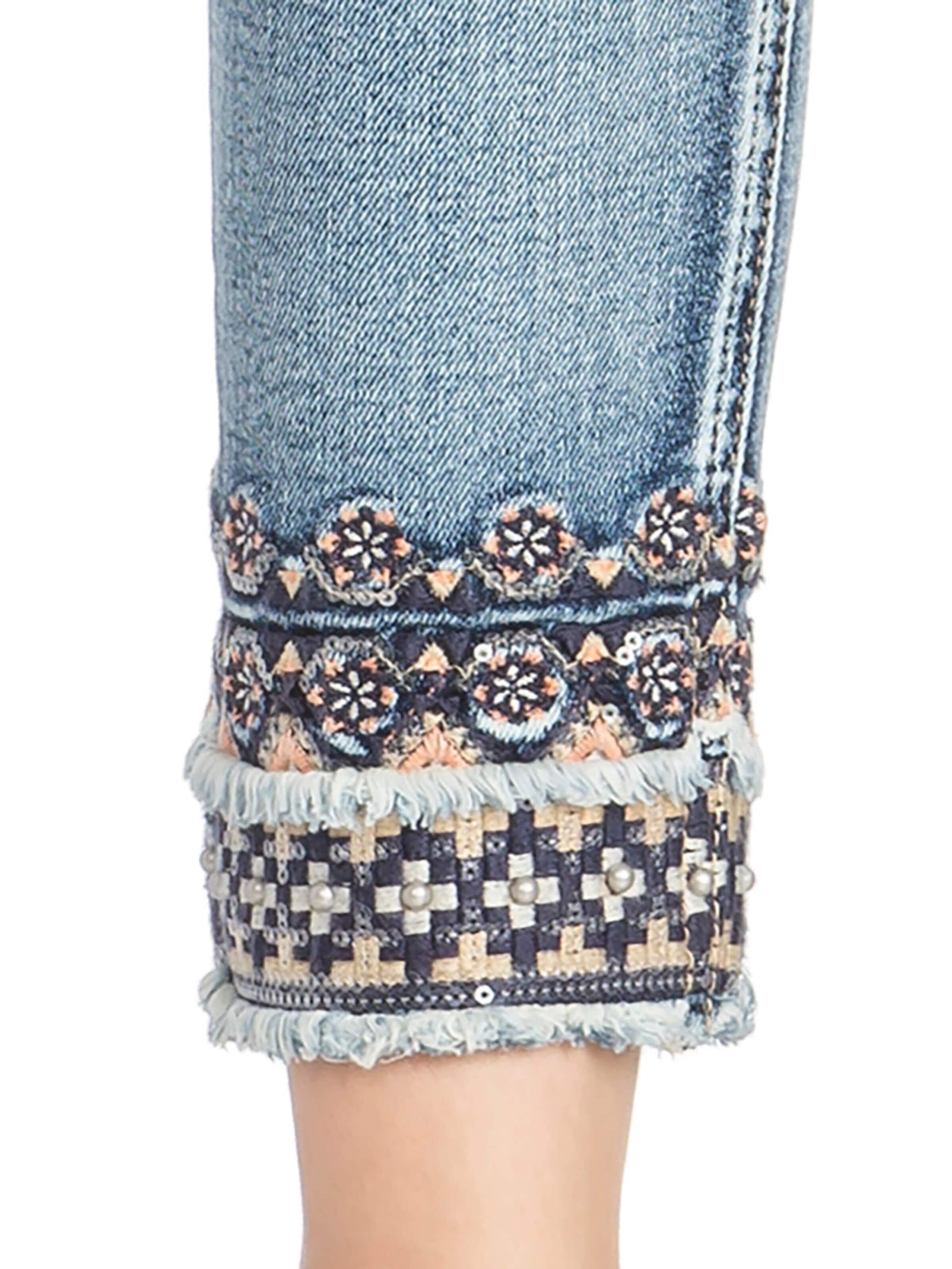 Miss Me - Slimfit Vaquero 'M497' en azul