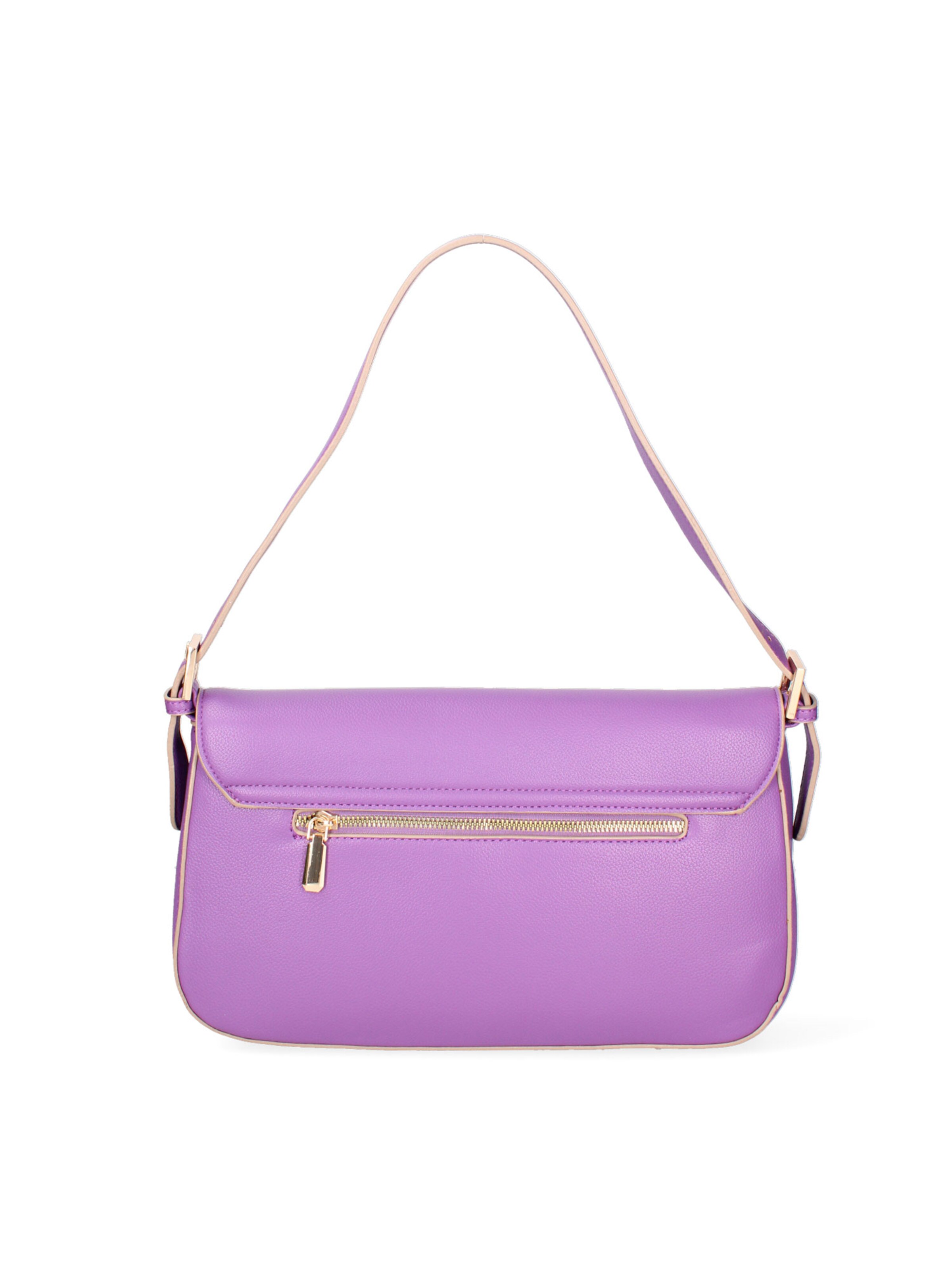 Borsa a spalla 'Borsa a Spalla Donna Calliope Ecopelle - Chiusura Girello' di Diana&Co. in lilla