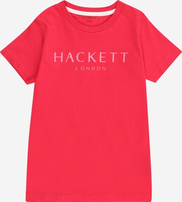 Hackett London Tričko – červená: přední strana
