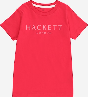 Hackett London Μπλουζάκι σε κόκκινο: μπροστά