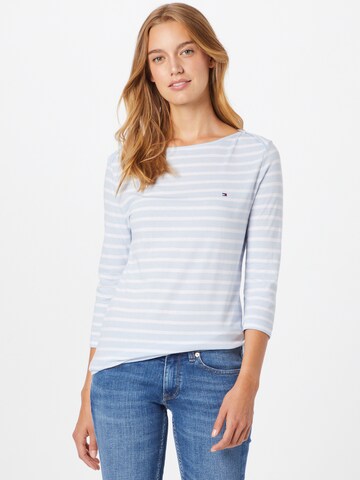 Tricou de la TOMMY HILFIGER pe albastru: față