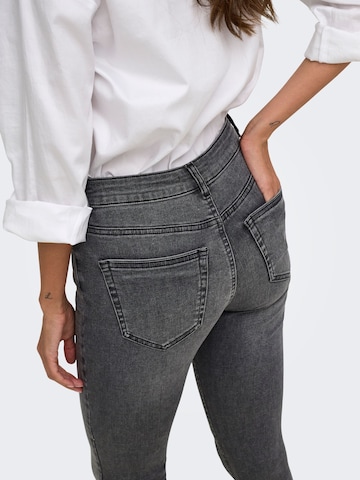 ONLY Skinny Jeans 'ONLWauw' in Grijs