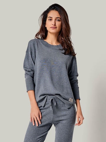 YOU LOOK PERFECT Pullover 'BELLA' in Grau