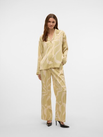 Camicia da donna 'PAIGE' di VERO MODA in verde