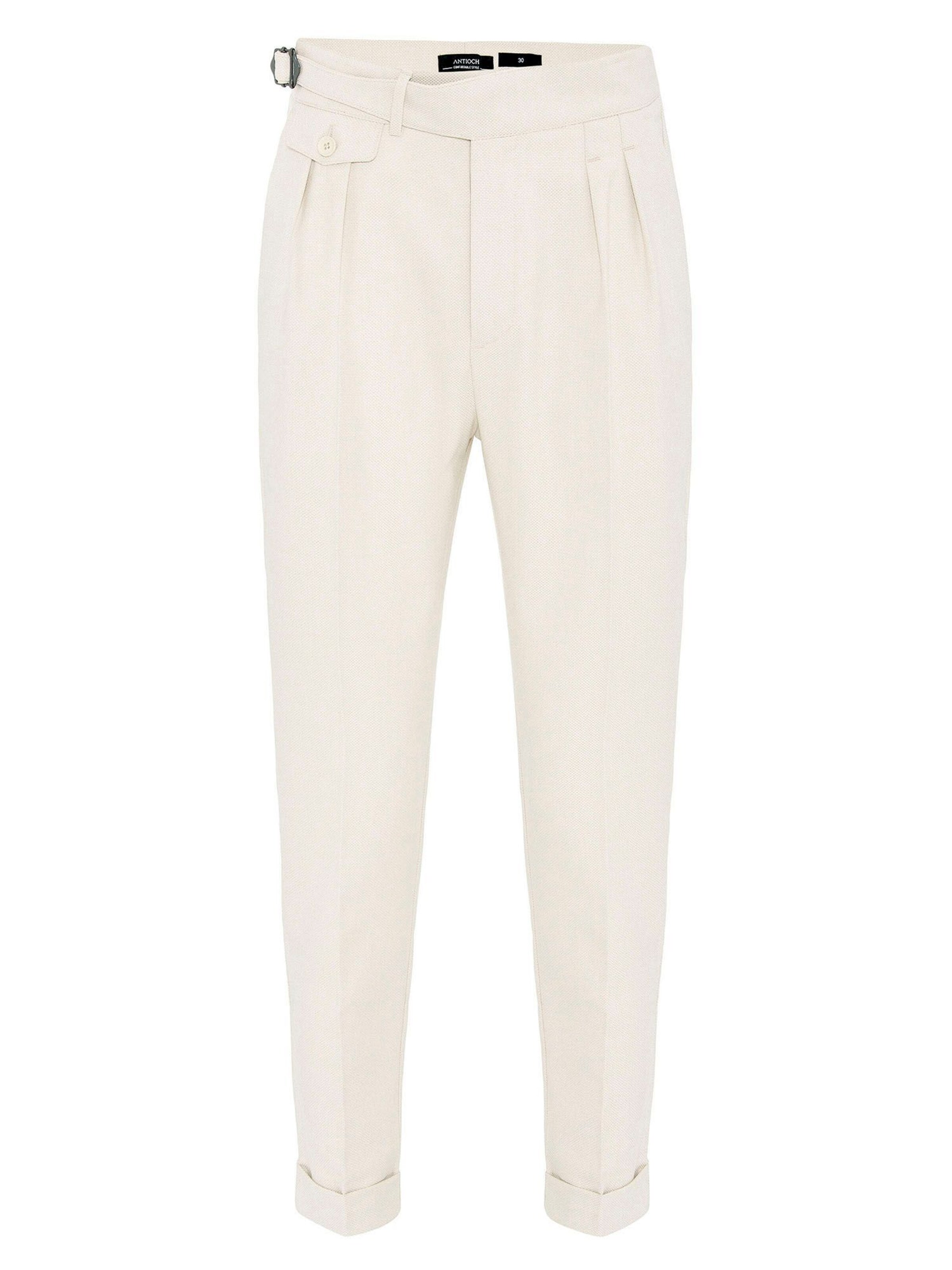 Antioch Ráncos nadrág - szürke: elől