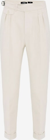 Antioch - Pantalón de pinzas en gris: frente