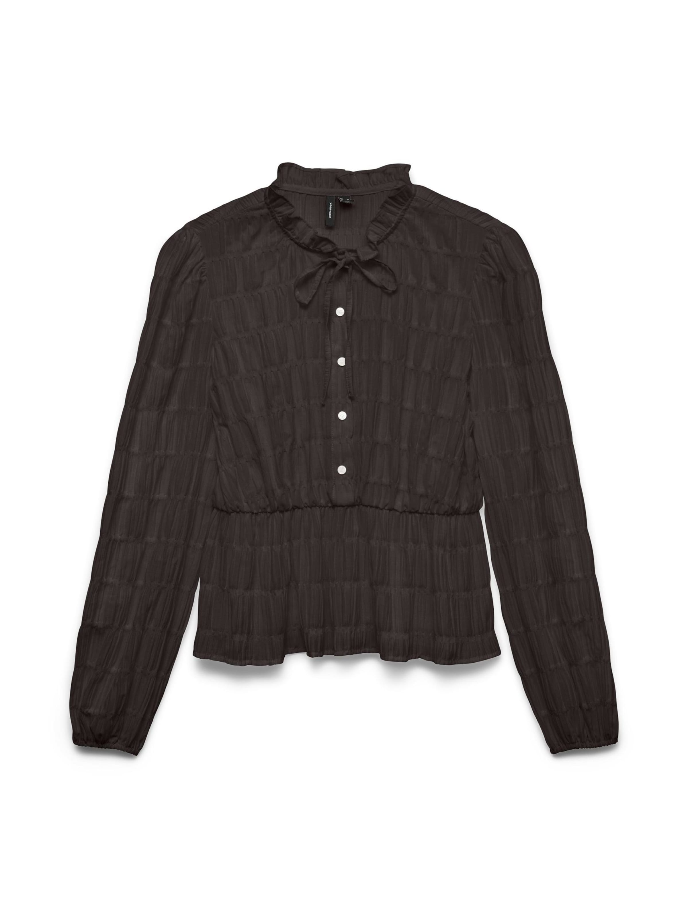 VERO MODA - Top 'ERMA' en marrón: frente