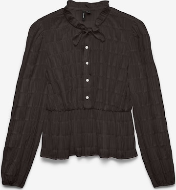 Haut 'ERMA' VERO MODA en marron : devant