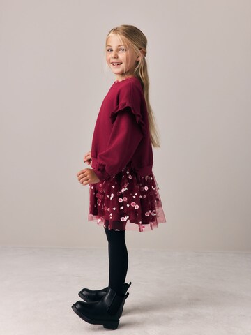 LAURA ASHLEY - Vestido en rojo