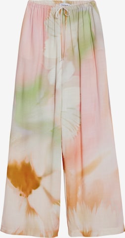 rozā Desigual Platas staras Bikses: no priekšpuses