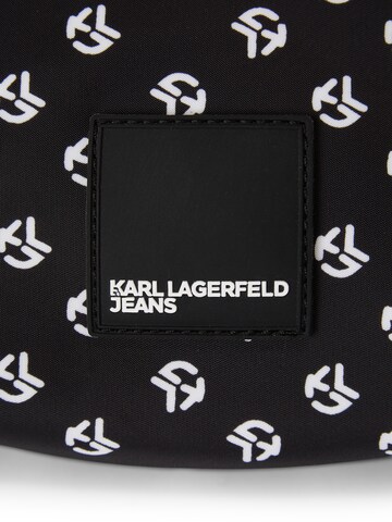 KARL LAGERFELD JEANS Heuptas in Zwart