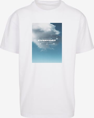 Mister Tee T-Shirt in Weiß: Vorderseite