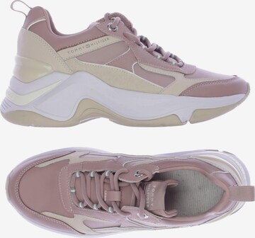 TOMMY HILFIGER Sneaker 39 in Pink: predná strana