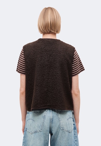 ZABAIONE Vest 'Wi44nnie' in Brown