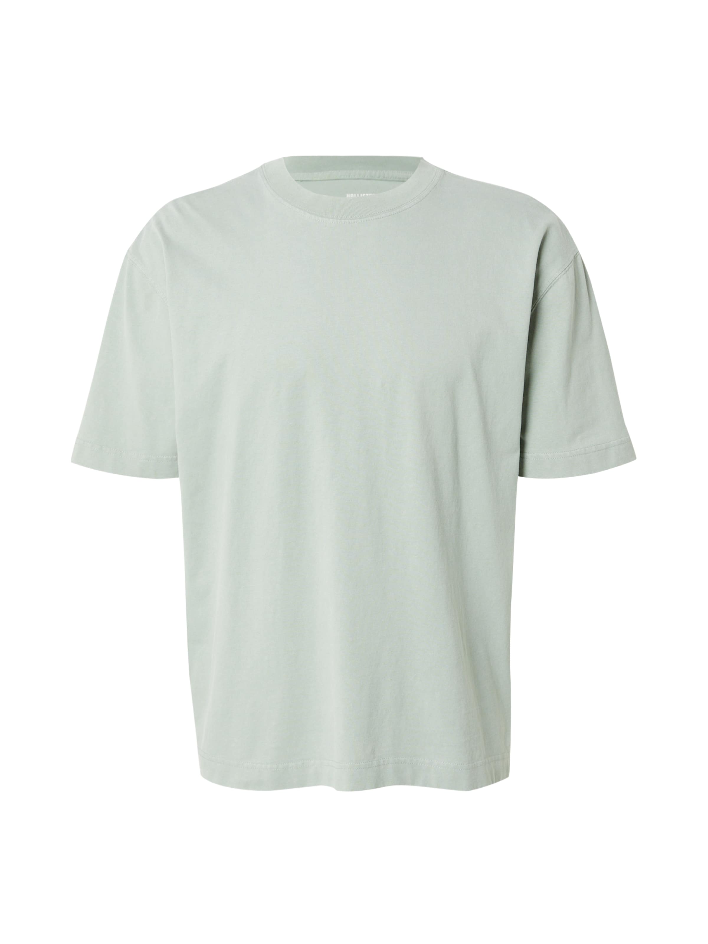 HOLLISTER Tričko - Zelená: predná strana