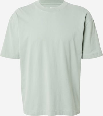 HOLLISTER - Camisa em verde: frente