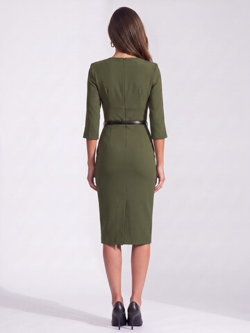 AUDRAY - Vestido de bainha 'THE-AUDRAY' em verde