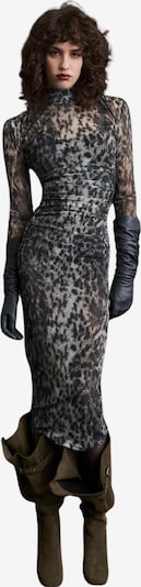 Aniye By Abendkleid in schwarz / schwarzmeliert, Produktansicht