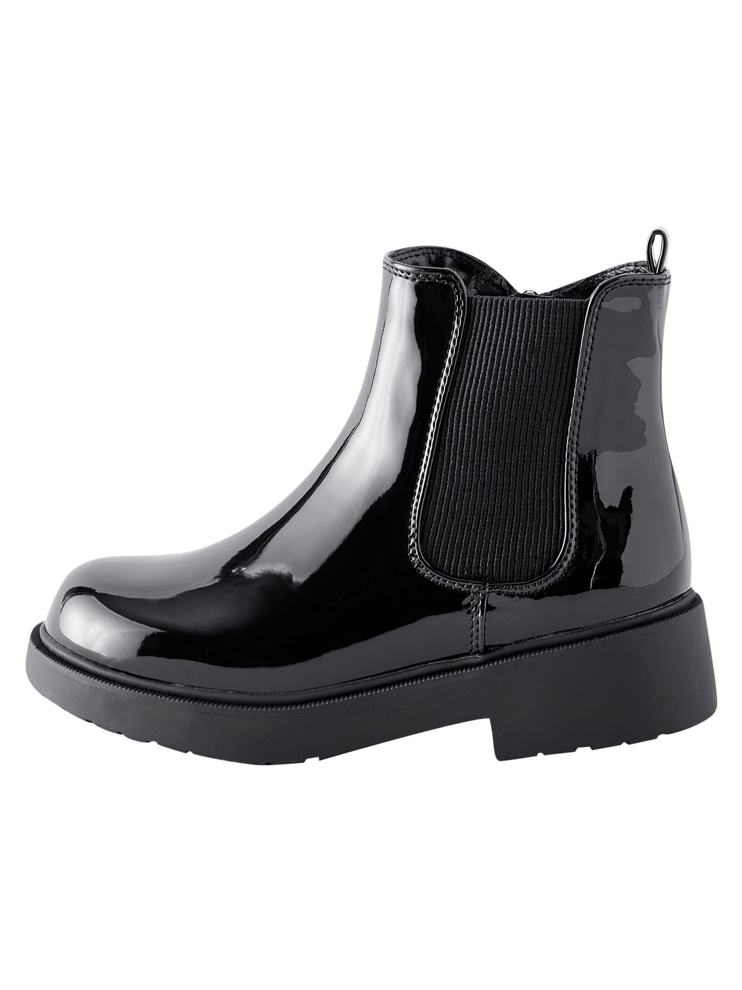 Next Saabas, värv must: eest vaates