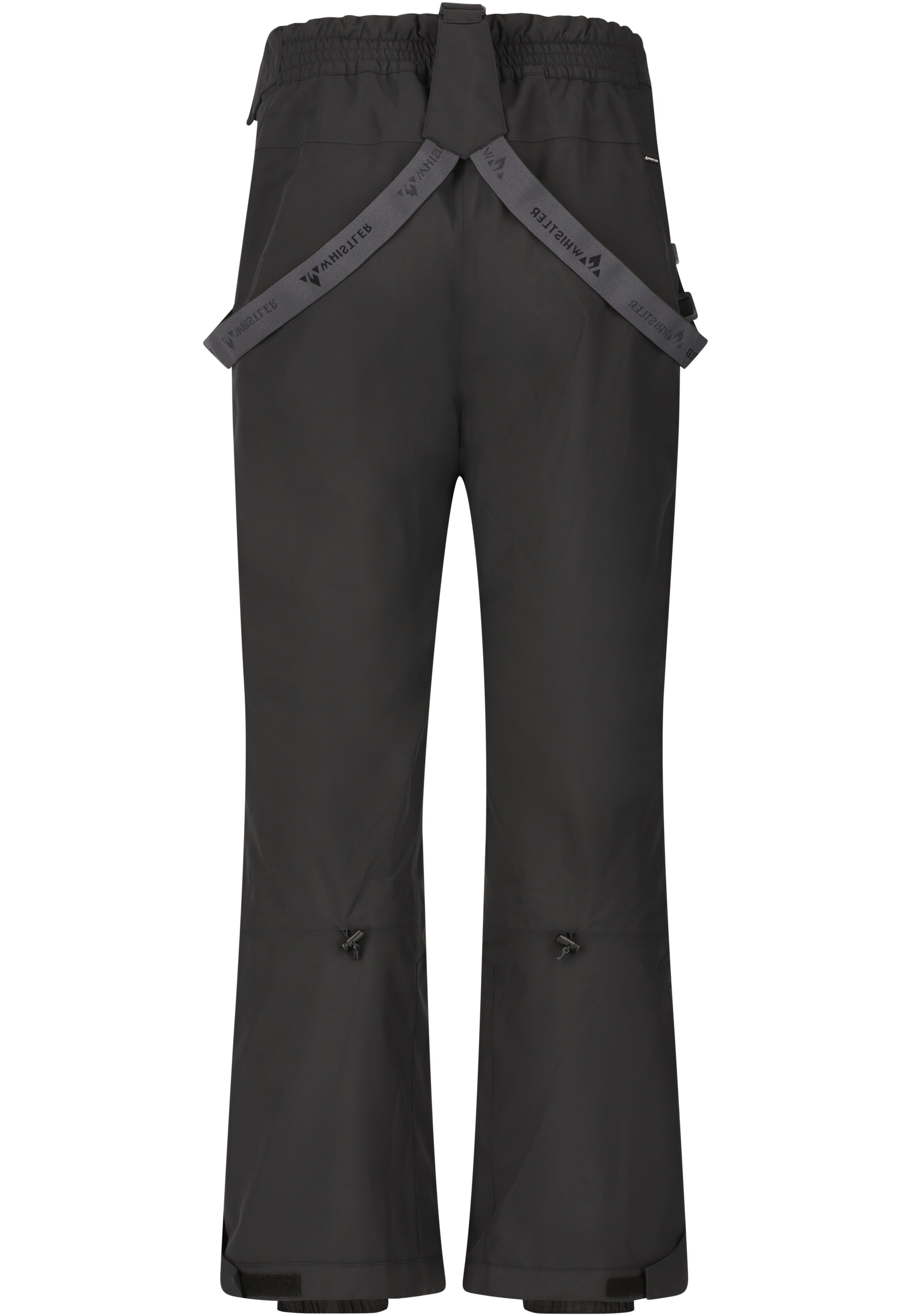 Whistler Regular Sportbroek 'Rossburg' in Zwart