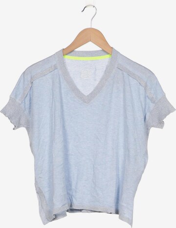 BLONDE No. 8 Top & Shirt in XS in Blue: front