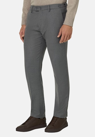 Boggi Milano Slim fit Chino trousers in Grey
