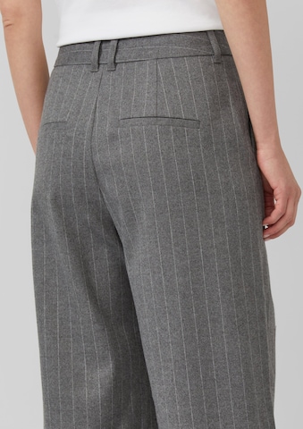 s.Oliver Wide Leg Hose in Grau