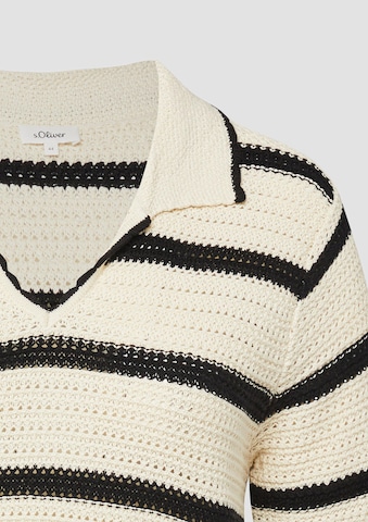 s.Oliver Sweater in Black