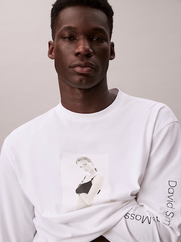 Calvin Klein Paita 'CLASSIC KATE' värissä valkoinen