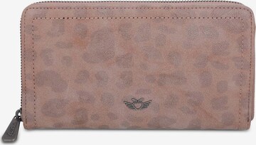 Fritzi aus Preußen Wallet in Grey: front