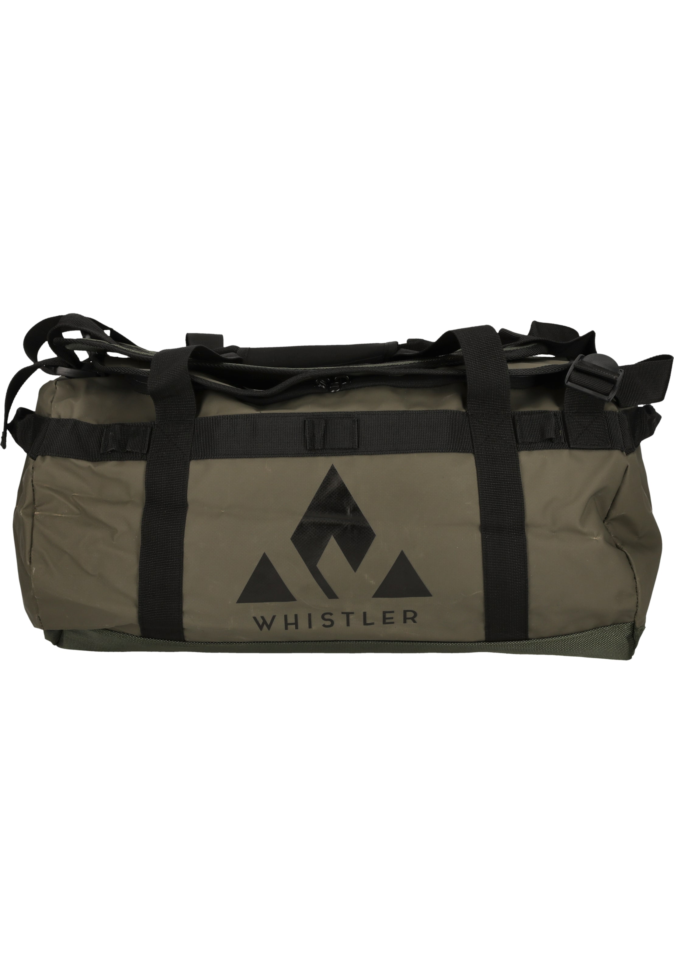 Whistler Sporttasche 'Fidel' in Schwarz: Vorderseite