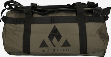 Whistler Sporttasche 'Fidel' in Schwarz: Vorderseite