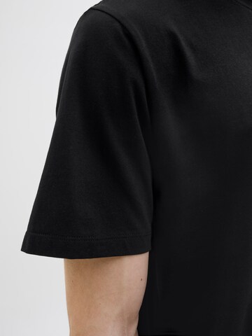 JACK & JONES Bluser & t-shirts 'JORSkull Coast' i sort