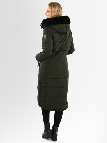 NAVAHOO Winterjacke in Grün