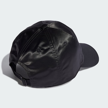 juoda ADIDAS SPORTSWEAR Sportinė kepurė