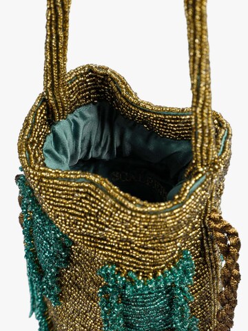 Scalpers Torba za čez ramo | zelena barva