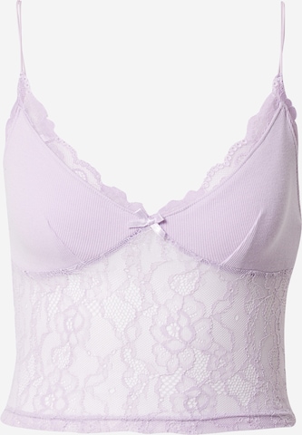 Top 'Eloy' de la SHYX pe mov: față